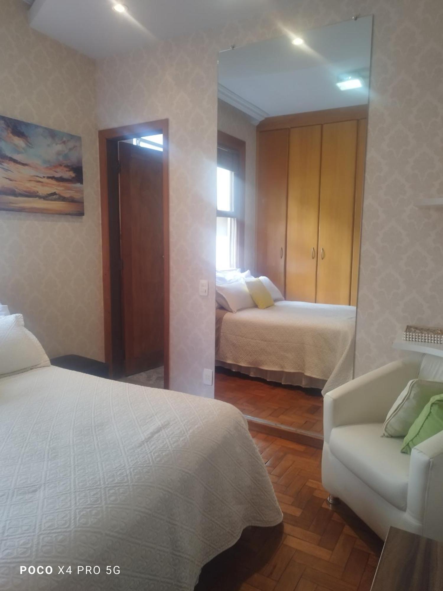 Quarto Suite -Em Apartamento Familiar Belo Horizonte Kültér fotó